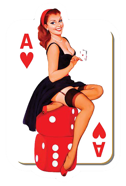 card girl